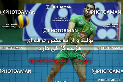 203018, بیست و ششمین دوره لیگ برتر والیبال مردان ایران، سال 1391، 1391/09/12، تهران، خانه والیبال، پیکان - کاله