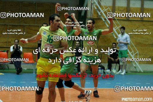 203036, بیست و ششمین دوره لیگ برتر والیبال مردان ایران، سال 1391، 1391/09/12، تهران، خانه والیبال، پیکان - کاله
