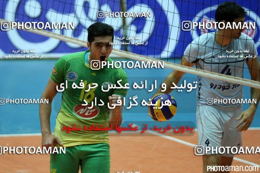 203047, بیست و ششمین دوره لیگ برتر والیبال مردان ایران، سال 1391، 1391/09/12، تهران، خانه والیبال، پیکان - کاله