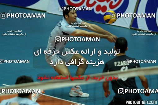 203033, بیست و ششمین دوره لیگ برتر والیبال مردان ایران، سال 1391، 1391/09/12، تهران، خانه والیبال، پیکان - کاله
