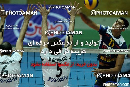 202859, بیست و ششمین دوره لیگ برتر والیبال مردان ایران، سال 1391، 1391/09/01، تهران، خانه والیبال، پیکان - متین ورامین