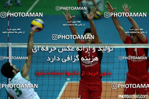 202764, بیست و ششمین دوره لیگ برتر والیبال مردان ایران، سال 1391، 1391/08/17، تهران، خانه والیبال، نوین کشاورز - پیشگامان کویر
