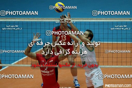 202766, بیست و ششمین دوره لیگ برتر والیبال مردان ایران، سال 1391، 1391/08/17، تهران، خانه والیبال، نوین کشاورز - پیشگامان کویر