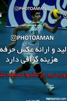 202768, بیست و ششمین دوره لیگ برتر والیبال مردان ایران، سال 1391، 1391/08/17، تهران، خانه والیبال، نوین کشاورز - پیشگامان کویر