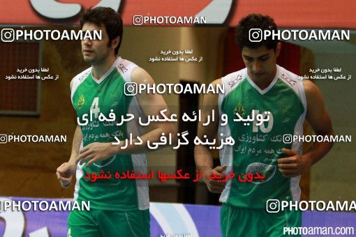 202558, بیست و ششمین دوره لیگ برتر والیبال مردان ایران، سال 1391، 1391/08/10، تهران، خانه والیبال، سایپا - نوین کشاورز