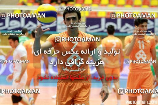 202562, بیست و ششمین دوره لیگ برتر والیبال مردان ایران، سال 1391، 1391/08/10، تهران، خانه والیبال، سایپا - نوین کشاورز