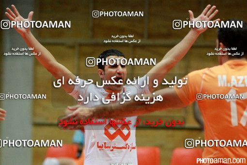 202564, بیست و ششمین دوره لیگ برتر والیبال مردان ایران، سال 1391، 1391/08/10، تهران، خانه والیبال، سایپا - نوین کشاورز