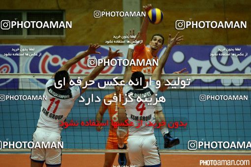 202359, بیست و ششمین دوره لیگ برتر والیبال مردان ایران، سال 1391، 1391/08/03، تهران، خانه والیبال، سایپا - متین ورامین