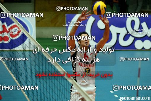 202370, بیست و ششمین دوره لیگ برتر والیبال مردان ایران، سال 1391، 1391/08/03، تهران، خانه والیبال، سایپا - متین ورامین