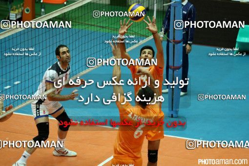 202361, بیست و ششمین دوره لیگ برتر والیبال مردان ایران، سال 1391، 1391/08/03، تهران، خانه والیبال، سایپا - متین ورامین