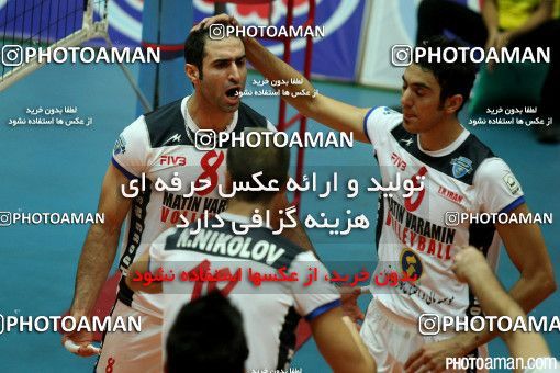 202368, بیست و ششمین دوره لیگ برتر والیبال مردان ایران، سال 1391، 1391/08/03، تهران، خانه والیبال، سایپا - متین ورامین