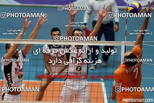 202375, بیست و ششمین دوره لیگ برتر والیبال مردان ایران، سال 1391، 1391/08/03، تهران، خانه والیبال، سایپا - متین ورامین