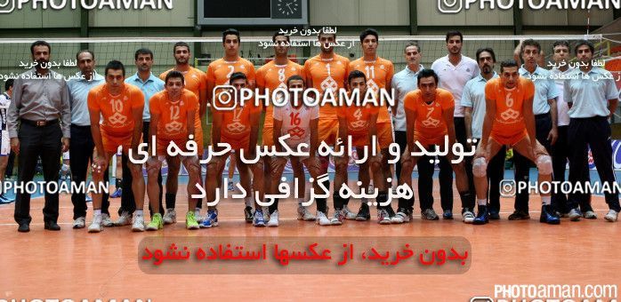 202342, بیست و ششمین دوره لیگ برتر والیبال مردان ایران، سال 1391، 1391/08/03، تهران، خانه والیبال، سایپا - متین ورامین