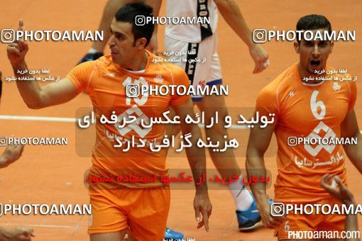 202380, بیست و ششمین دوره لیگ برتر والیبال مردان ایران، سال 1391، 1391/08/03، تهران، خانه والیبال، سایپا - متین ورامین