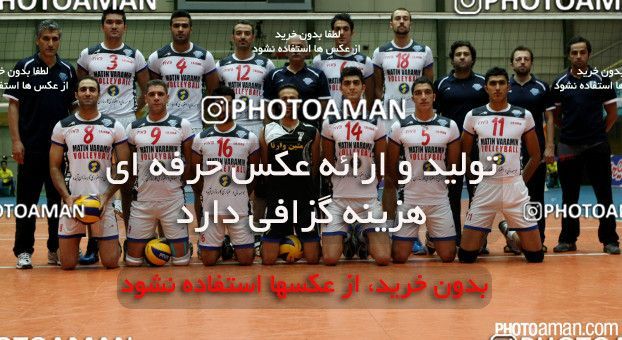 202347, بیست و ششمین دوره لیگ برتر والیبال مردان ایران، سال 1391، 1391/08/03، تهران، خانه والیبال، سایپا - متین ورامین