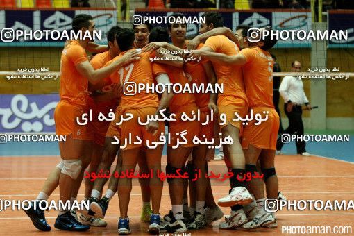 202372, بیست و ششمین دوره لیگ برتر والیبال مردان ایران، سال 1391، 1391/08/03، تهران، خانه والیبال، سایپا - متین ورامین