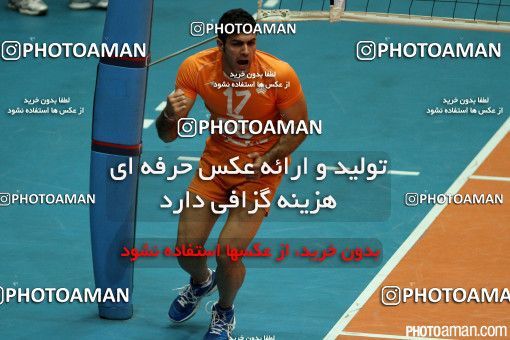 202382, بیست و ششمین دوره لیگ برتر والیبال مردان ایران، سال 1391، 1391/08/03، تهران، خانه والیبال، سایپا - متین ورامین