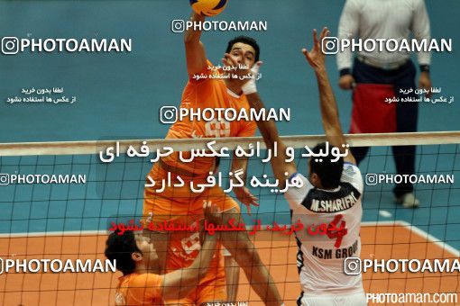 202388, بیست و ششمین دوره لیگ برتر والیبال مردان ایران، سال 1391، 1391/08/03، تهران، خانه والیبال، سایپا - متین ورامین