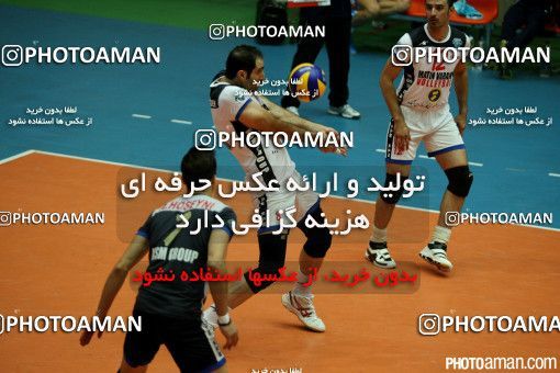 202363, بیست و ششمین دوره لیگ برتر والیبال مردان ایران، سال 1391، 1391/08/03، تهران، خانه والیبال، سایپا - متین ورامین