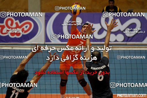 202274, بیست و ششمین دوره لیگ برتر والیبال مردان ایران، سال 1391، 1391/07/26، تهران، خانه والیبال، سایپا - پیکان