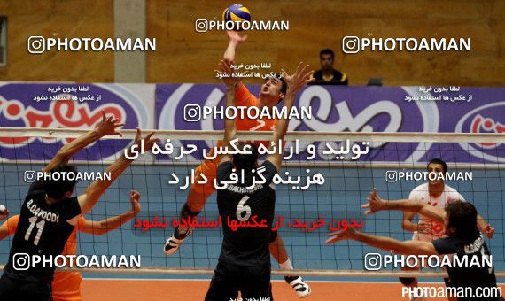202273, بیست و ششمین دوره لیگ برتر والیبال مردان ایران، سال 1391، 1391/07/26، تهران، خانه والیبال، سایپا - پیکان