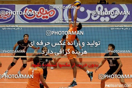 202268, بیست و ششمین دوره لیگ برتر والیبال مردان ایران، سال 1391، 1391/07/26، تهران، خانه والیبال، سایپا - پیکان