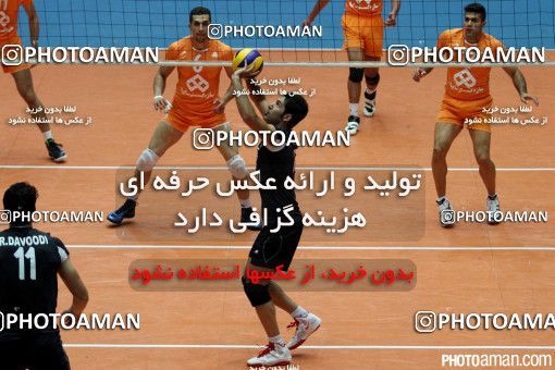 202278, بیست و ششمین دوره لیگ برتر والیبال مردان ایران، سال 1391، 1391/07/26، تهران، خانه والیبال، سایپا - پیکان