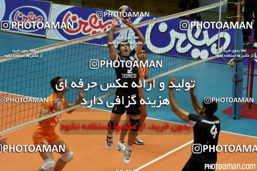 202285, بیست و ششمین دوره لیگ برتر والیبال مردان ایران، سال 1391، 1391/07/26، تهران، خانه والیبال، سایپا - پیکان