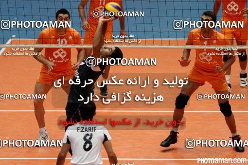 202275, بیست و ششمین دوره لیگ برتر والیبال مردان ایران، سال 1391، 1391/07/26، تهران، خانه والیبال، سایپا - پیکان