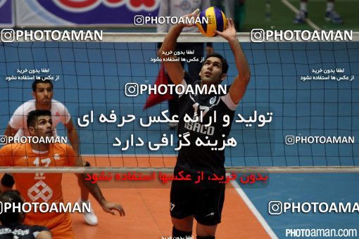 202280, بیست و ششمین دوره لیگ برتر والیبال مردان ایران، سال 1391، 1391/07/26، تهران، خانه والیبال، سایپا - پیکان