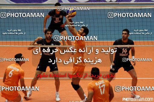 202272, بیست و ششمین دوره لیگ برتر والیبال مردان ایران، سال 1391، 1391/07/26، تهران، خانه والیبال، سایپا - پیکان