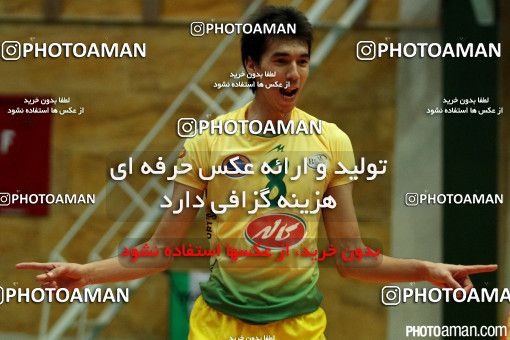 202303, بیست و ششمین دوره لیگ برتر والیبال مردان ایران، سال 1391، 1391/07/26، تهران، خانه والیبال، نوین کشاورز - پیکان
