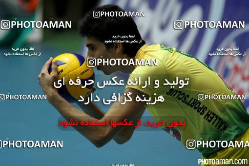202341, بیست و ششمین دوره لیگ برتر والیبال مردان ایران، سال 1391، 1391/07/26، تهران، خانه والیبال، نوین کشاورز - پیکان