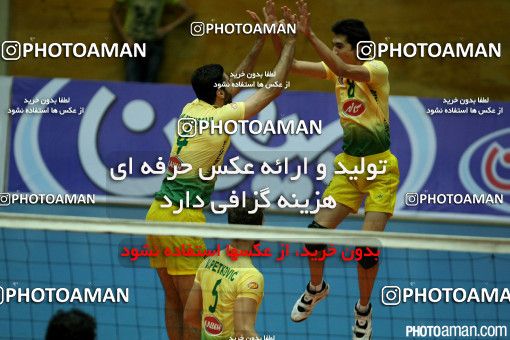202308, بیست و ششمین دوره لیگ برتر والیبال مردان ایران، سال 1391، 1391/07/26، تهران، خانه والیبال، نوین کشاورز - پیکان
