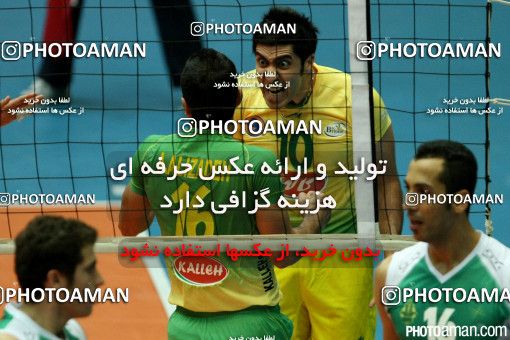 202302, بیست و ششمین دوره لیگ برتر والیبال مردان ایران، سال 1391، 1391/07/26، تهران، خانه والیبال، نوین کشاورز - پیکان