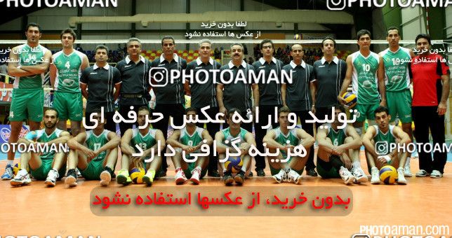 202296, بیست و ششمین دوره لیگ برتر والیبال مردان ایران، سال 1391، 1391/07/26، تهران، خانه والیبال، نوین کشاورز - پیکان