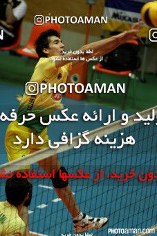 202340, بیست و ششمین دوره لیگ برتر والیبال مردان ایران، سال 1391، 1391/07/26، تهران، خانه والیبال، نوین کشاورز - پیکان