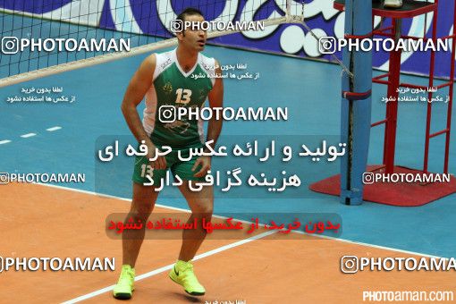 202329, بیست و ششمین دوره لیگ برتر والیبال مردان ایران، سال 1391، 1391/07/26، تهران، خانه والیبال، نوین کشاورز - پیکان