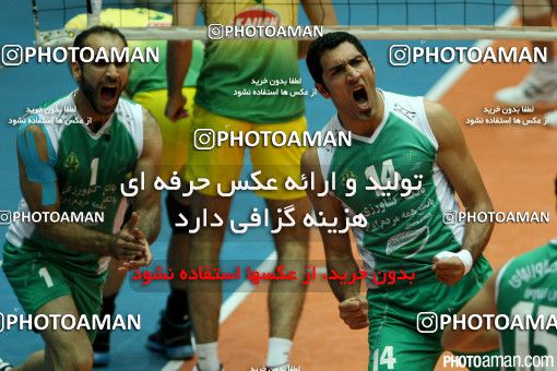 202311, بیست و ششمین دوره لیگ برتر والیبال مردان ایران، سال 1391، 1391/07/26، تهران، خانه والیبال، نوین کشاورز - پیکان