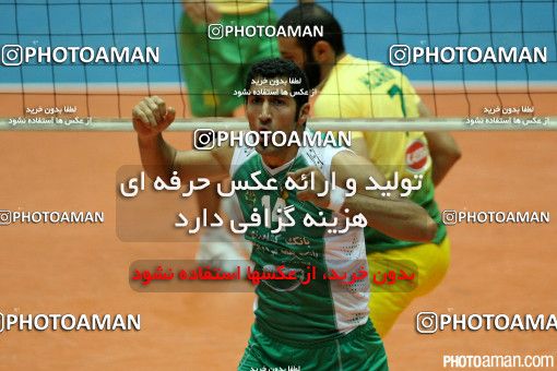 202313, بیست و ششمین دوره لیگ برتر والیبال مردان ایران، سال 1391، 1391/07/26، تهران، خانه والیبال، نوین کشاورز - پیکان