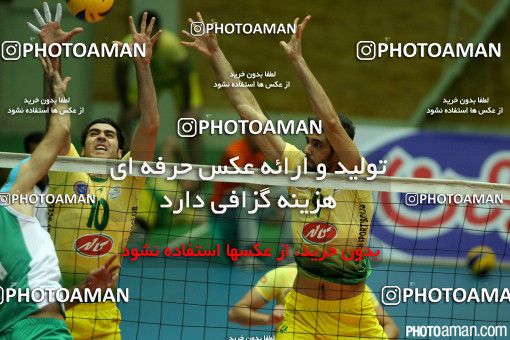 202319, بیست و ششمین دوره لیگ برتر والیبال مردان ایران، سال 1391، 1391/07/26، تهران، خانه والیبال، نوین کشاورز - پیکان