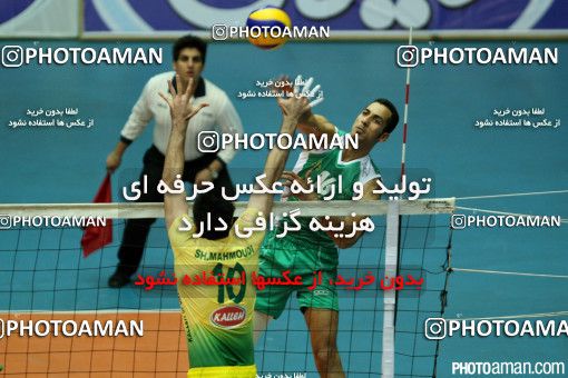 202318, بیست و ششمین دوره لیگ برتر والیبال مردان ایران، سال 1391، 1391/07/26، تهران، خانه والیبال، نوین کشاورز - پیکان