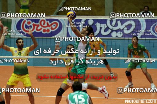 202328, بیست و ششمین دوره لیگ برتر والیبال مردان ایران، سال 1391، 1391/07/26، تهران، خانه والیبال، نوین کشاورز - پیکان