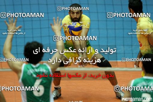 202297, بیست و ششمین دوره لیگ برتر والیبال مردان ایران، سال 1391، 1391/07/26، تهران، خانه والیبال، نوین کشاورز - پیکان