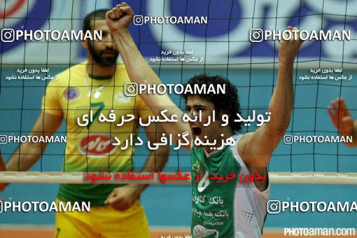 202301, بیست و ششمین دوره لیگ برتر والیبال مردان ایران، سال 1391، 1391/07/26، تهران، خانه والیبال، نوین کشاورز - پیکان