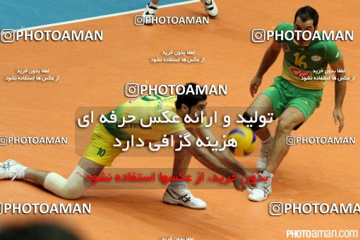 202338, بیست و ششمین دوره لیگ برتر والیبال مردان ایران، سال 1391، 1391/07/26، تهران، خانه والیبال، نوین کشاورز - پیکان