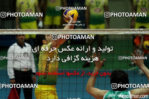 202327, بیست و ششمین دوره لیگ برتر والیبال مردان ایران، سال 1391، 1391/07/26، تهران، خانه والیبال، نوین کشاورز - پیکان