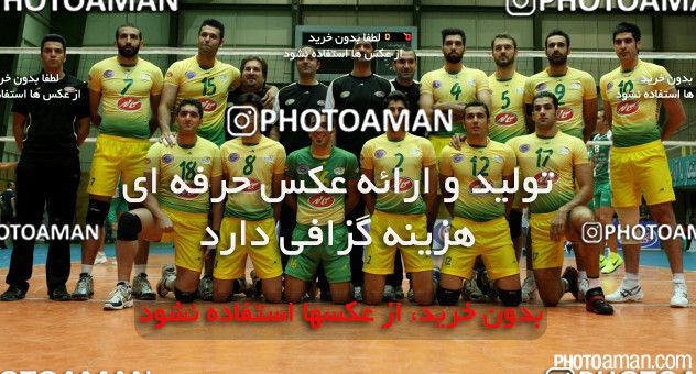 202295, بیست و ششمین دوره لیگ برتر والیبال مردان ایران، سال 1391، 1391/07/26، تهران، خانه والیبال، نوین کشاورز - پیکان