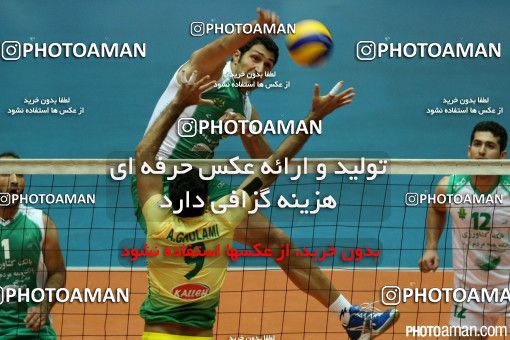 202299, بیست و ششمین دوره لیگ برتر والیبال مردان ایران، سال 1391، 1391/07/26، تهران، خانه والیبال، نوین کشاورز - پیکان