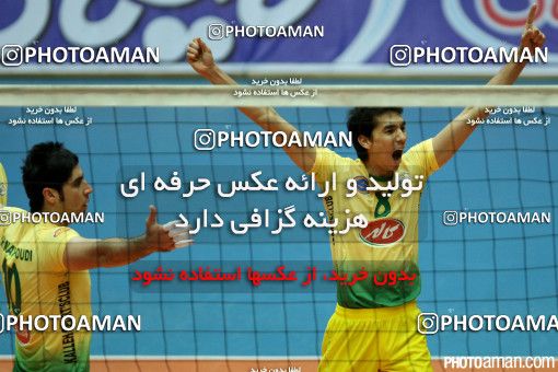 202298, بیست و ششمین دوره لیگ برتر والیبال مردان ایران، سال 1391، 1391/07/26، تهران، خانه والیبال، نوین کشاورز - پیکان